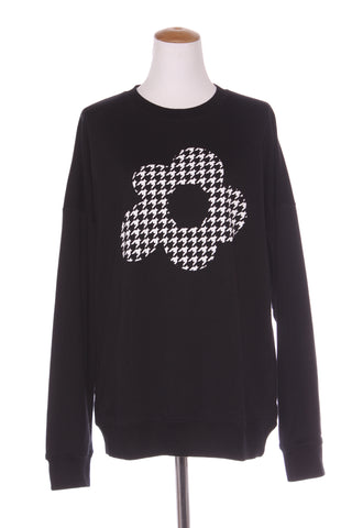 DAVID POND (LN) Houndstooth flower sweater! 16