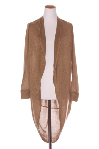 NOOZ - Cocoon knit cardi - Choc fleck! 10-16