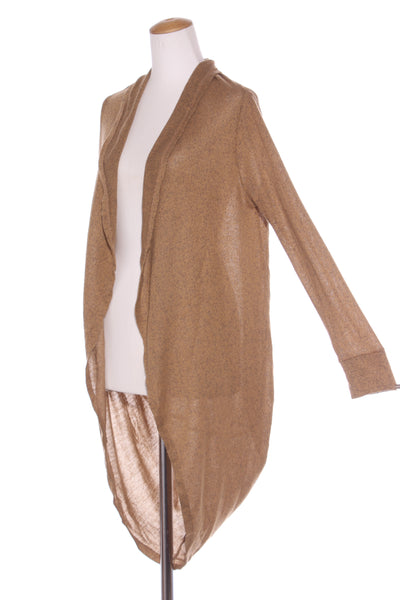 NOOZ - Cocoon knit cardi - Choc fleck! 10-16