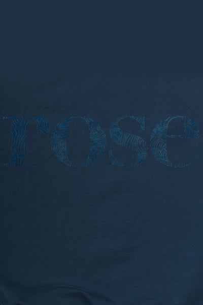 SEDUCE "rose" velvet print cotton sweater! 16