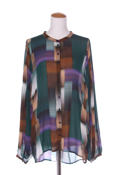 ELK - Odense printed viscose shirt! 18