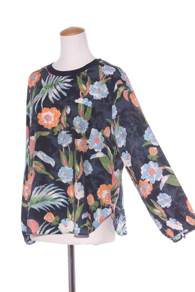 SEDUCE - Navy floral top! 18