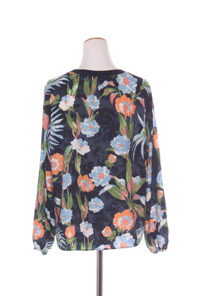 SEDUCE - Navy floral top! 18
