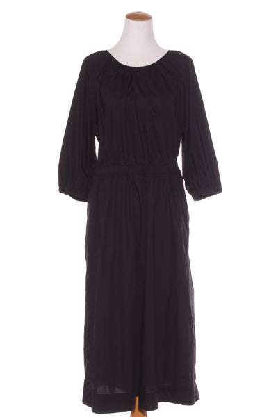 MINERAL - Cotton poplin cut out back midi dress! 14