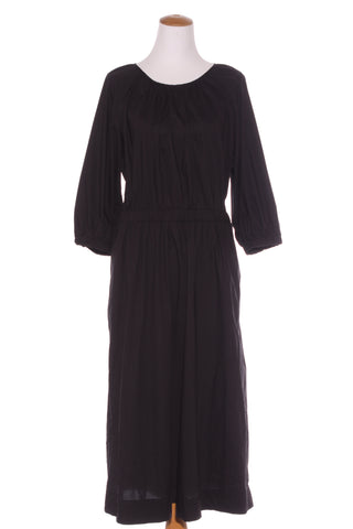 MINERAL - Cotton poplin cut out back midi dress! 14