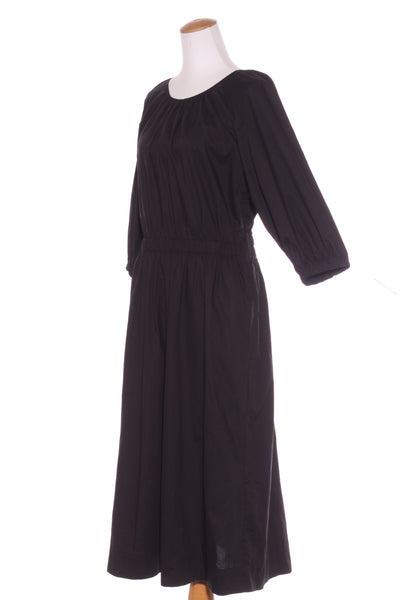 MINERAL - Cotton poplin cut out back midi dress! 14