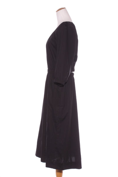 MINERAL - Cotton poplin cut out back midi dress! 14