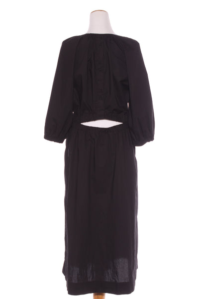 MINERAL - Cotton poplin cut out back midi dress! 14