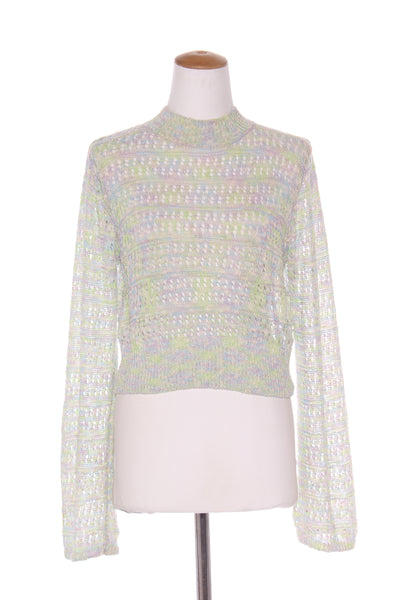 ZARA "Pastel cropped knit" sweater! 12-14