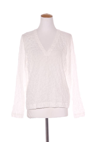 MAX - Seersucker organic cotton poplin top! 10