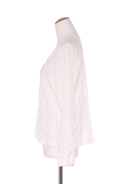 MAX - Seersucker organic cotton poplin top! 10