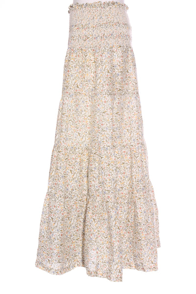 MAX - Wildflower tiered linen maxi skirt! 14