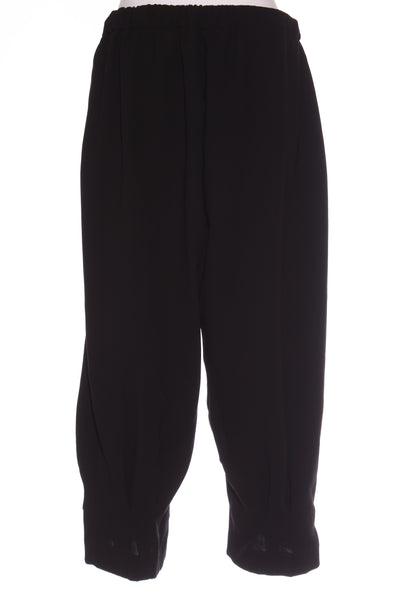 JANE DANIELS - Harbin Italian crepe barrel leg pant! 16
