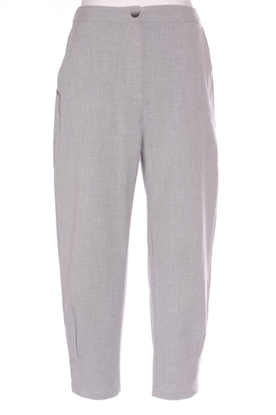 ZARA - Barrel leg dress pant - Grey! 12