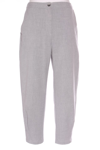 ZARA - Barrel leg dress pant - Grey! 12