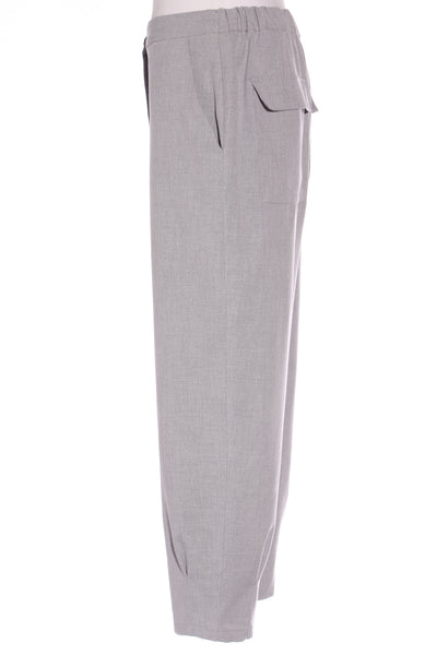 ZARA - Barrel leg dress pant - Grey! 12