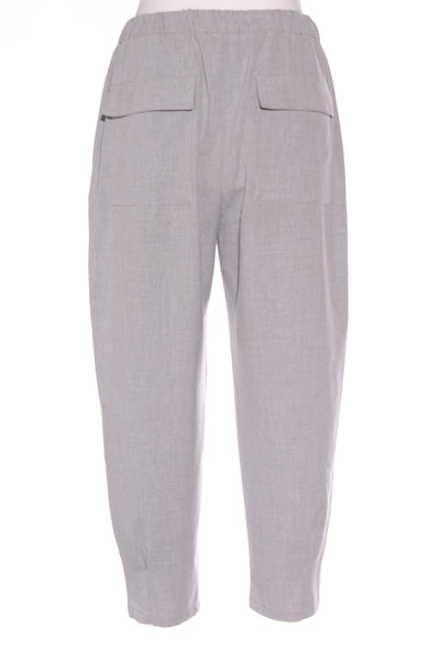 ZARA - Barrel leg dress pant - Grey! 12