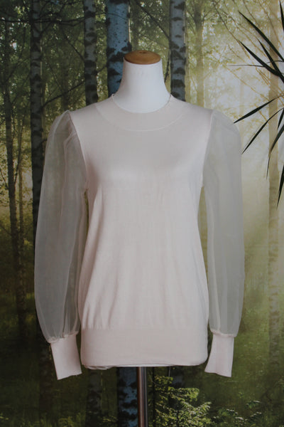 DECJUBA - Liv organza sleeve top! 10