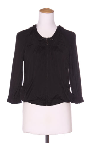 CUE (The letterQ) - Light hooded jacket! 6-8