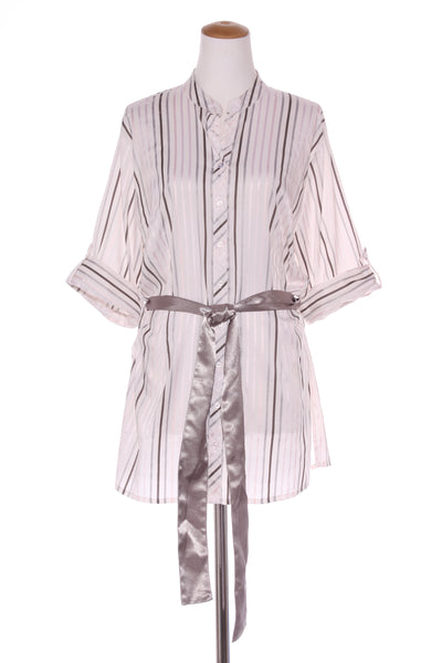 JIGSAW - Stripe tunic shirt! 18