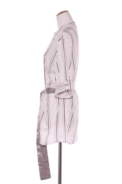 JIGSAW - Stripe tunic shirt! 18