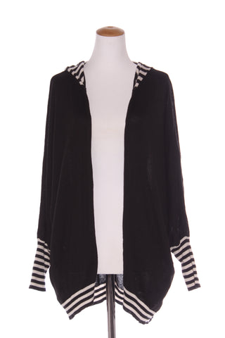 STELLA ROYAL - Hooded wool blend knit cardi! 8-16