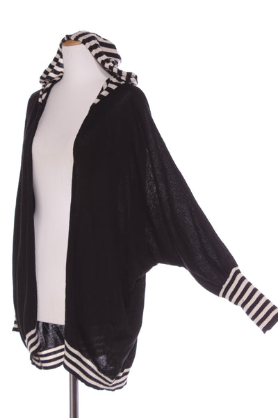 STELLA ROYAL - Hooded wool blend knit cardi! 8-16