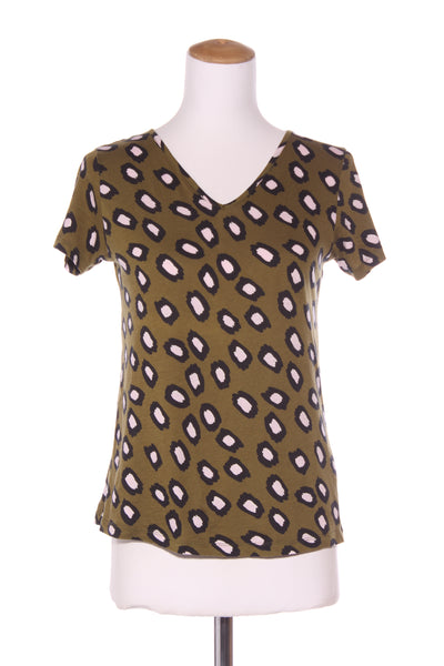 GORMAN - Organic cotton leopard print tee! 8-10