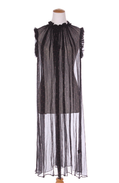 ZIMMERMANN - Silk crepe floral ruffle detail dress! 12