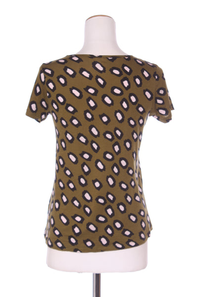 GORMAN - Organic cotton leopard print tee! 8-10