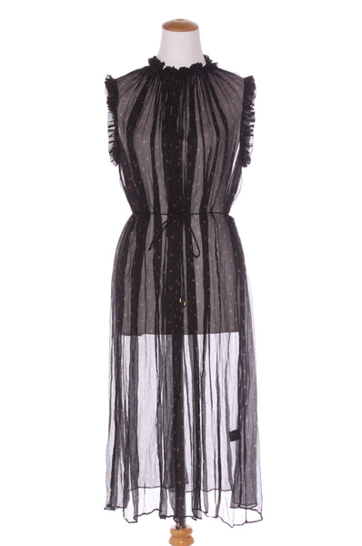 ZIMMERMANN - Silk crepe floral ruffle detail dress! 12