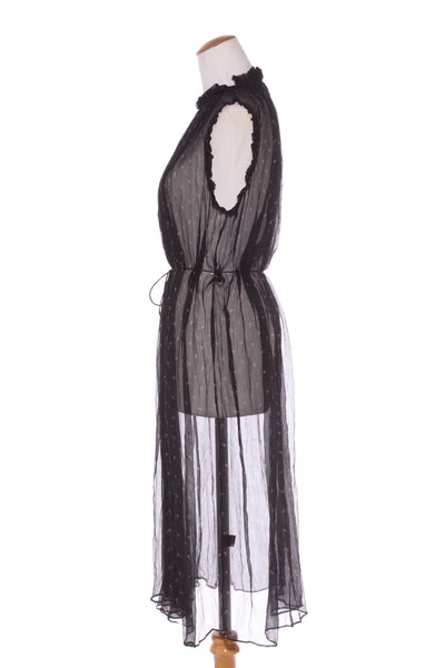 ZIMMERMANN - Silk crepe floral ruffle detail dress! 12