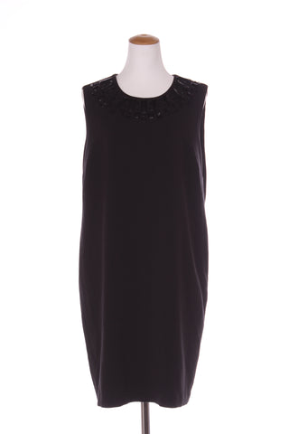JACQUI.E - Faceted gem detail shift dress! 18