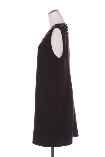 JACQUI.E - Faceted gem detail shift dress! 18