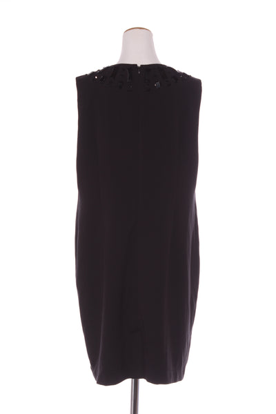 JACQUI.E - Faceted gem detail shift dress! 18
