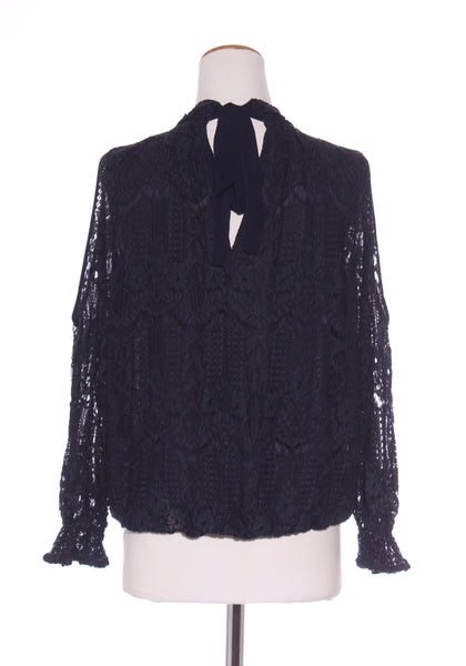 REPERTOIRE (NZ) "Atelier" lace blouse! 14