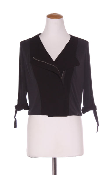 ZEST - Adjustable sleeve splice crop jacket! 10