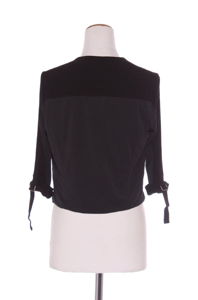 ZEST - Adjustable sleeve splice crop jacket! 10