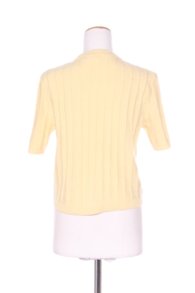 COUNTRY ROAD - Wool + cashmere rib knit tee! 12