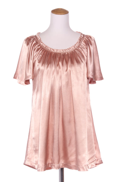 EGG Maternity (NZ) Pleated satin top! 12