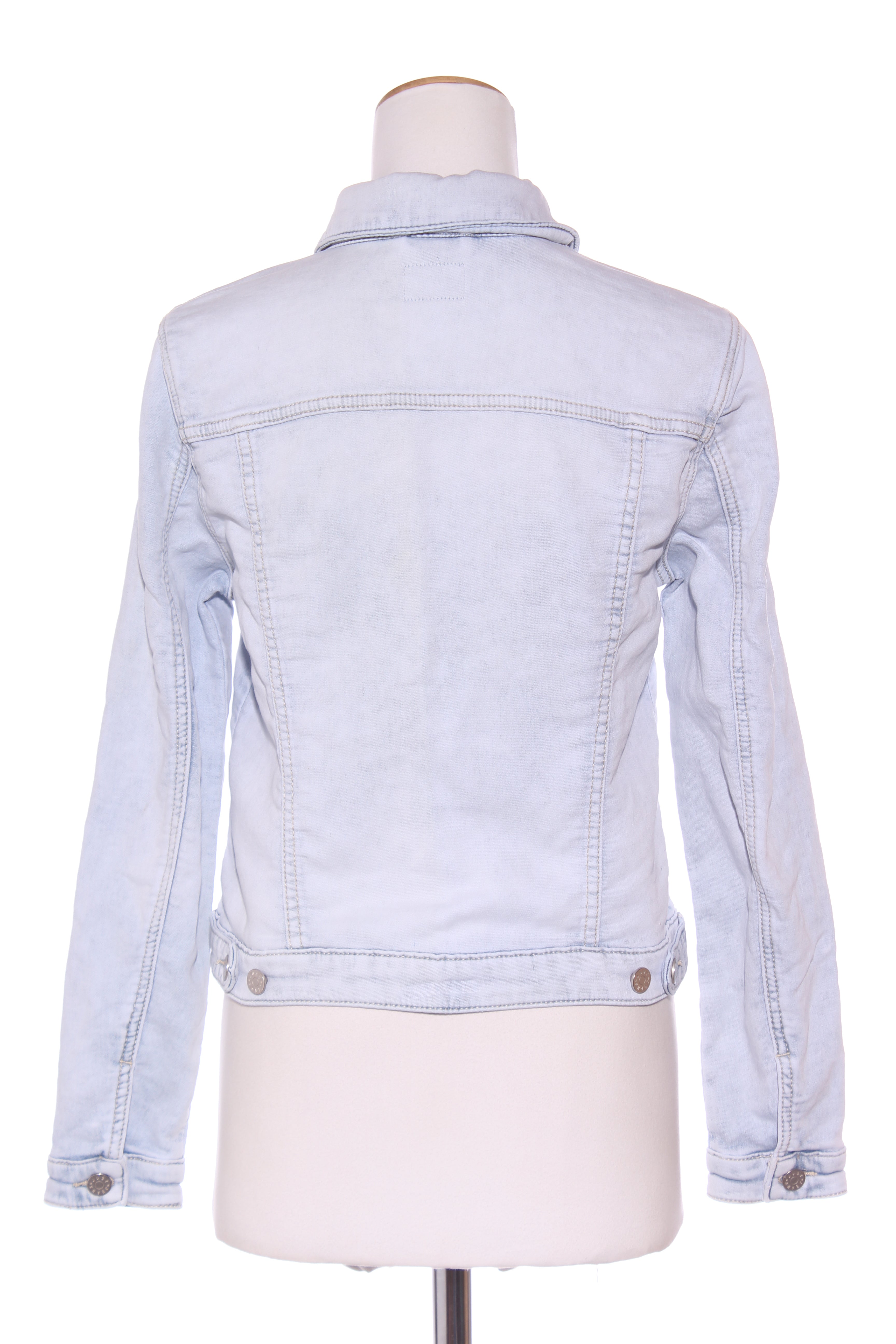 Just jeans white denim jacket sale