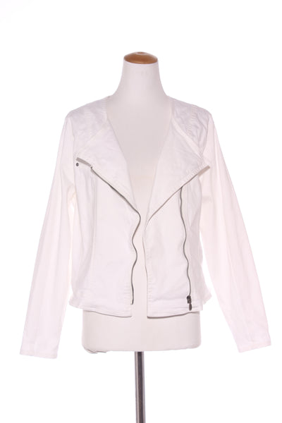 LOOBIE'S STORY - Stretch cotton biker jacket! 14