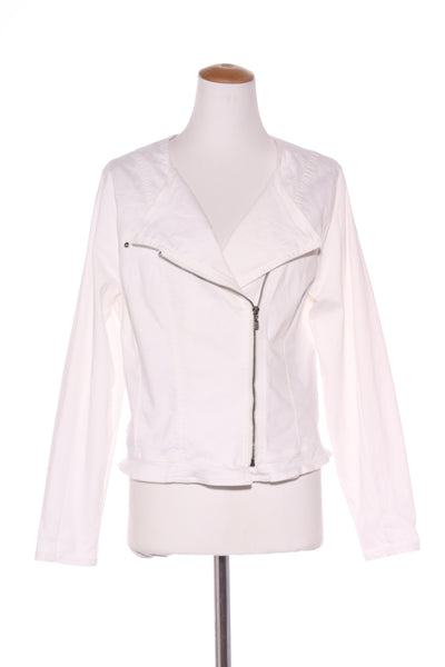 LOOBIE'S STORY - Stretch cotton biker jacket! 14