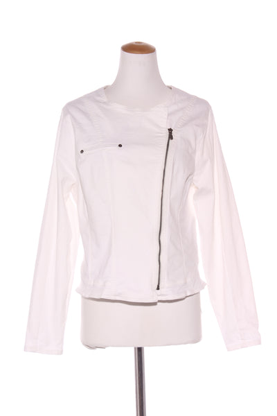 LOOBIE'S STORY - Stretch cotton biker jacket! 14