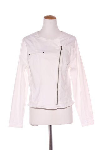 LOOBIE'S STORY - Stretch cotton biker jacket! 14