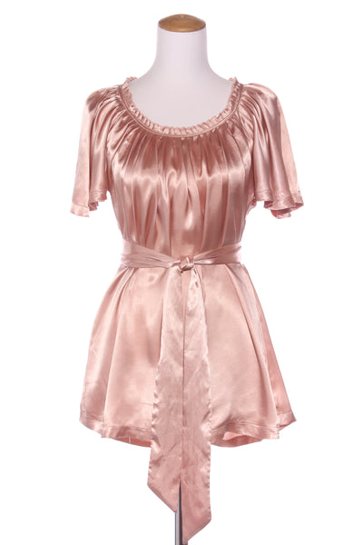 EGG Maternity (NZ) Pleated satin top! 12