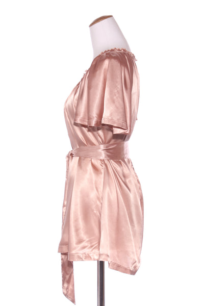 EGG Maternity (NZ) Pleated satin top! 12