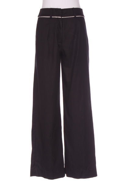 STORM - Contrast waistband wide leg tailored pant! 8-10
