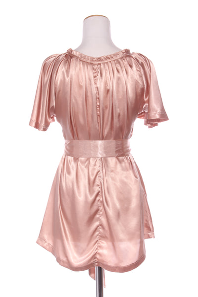 EGG Maternity (NZ) Pleated satin top! 12