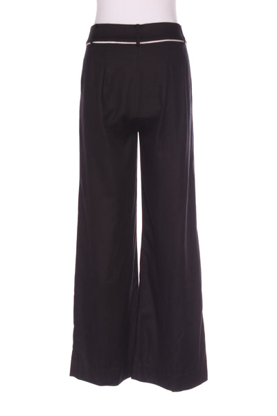 STORM - Contrast waistband wide leg tailored pant! 8-10